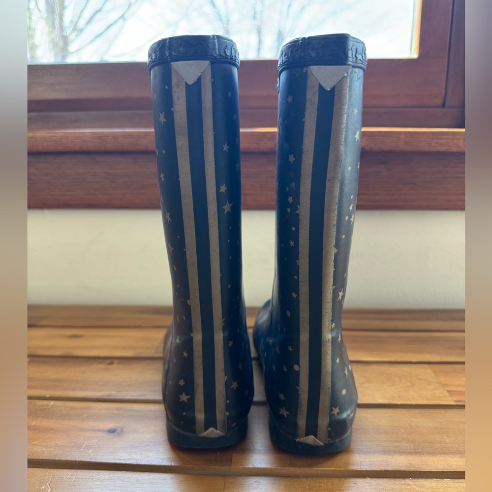 Joules star print rain boot - US 2 (little kid) - Picture 5 of 8